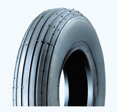 Wheelbarrow Tire 400 6 2PR LW RIB 13 Outside 400X6 4.00X6 4.00 x 6