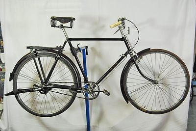   1978 Raleigh Tourist DL 1 Black 24 Bicycle 28 Wheel Bike Olympic 75