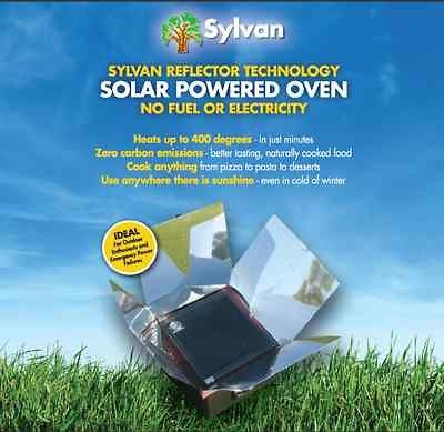 SOLAR OVEN SUN COOKER STOVE OVENS PORTABLE