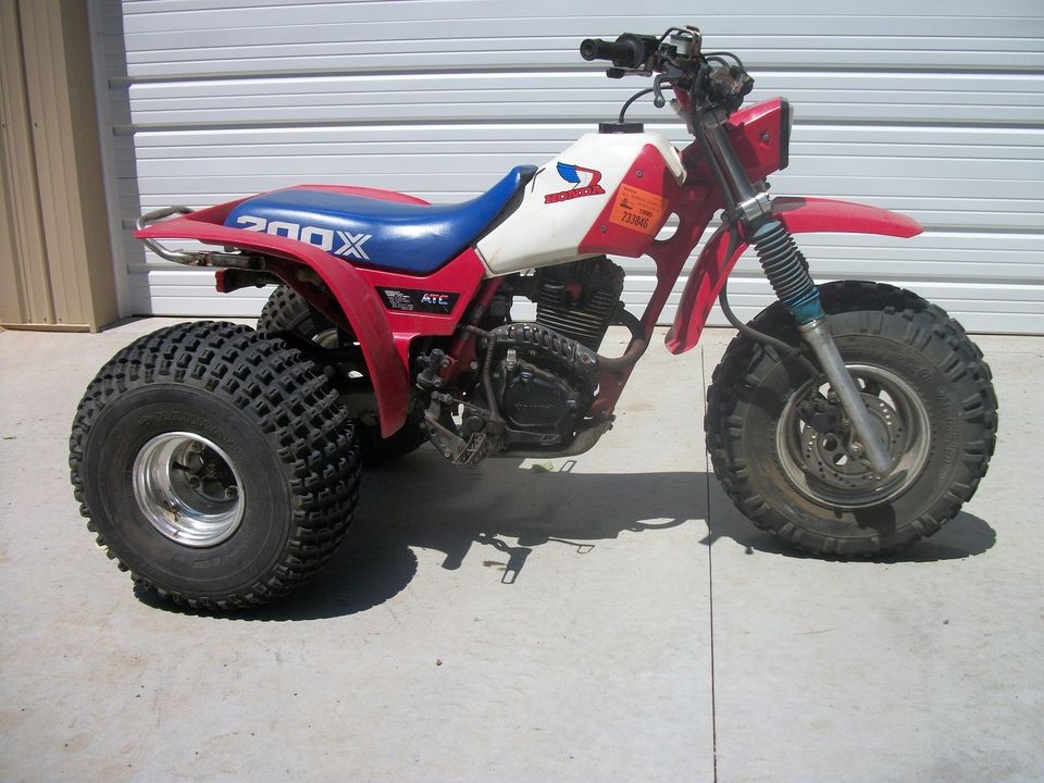 1985 Honda 200X 3 Wheeler Manual Clutch