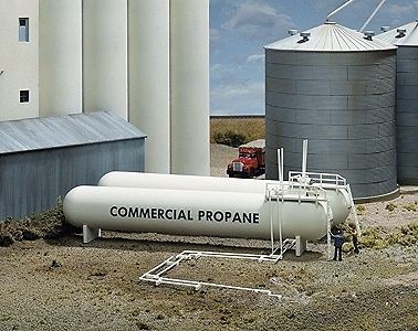 Walthers Cornerstone HO Propane Tanks