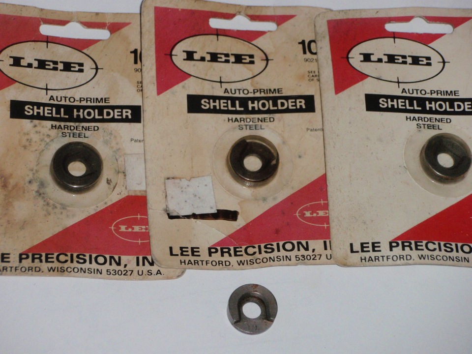 Lee Auto Prime Size 10 Shell Holder 90210 222 Swift 4 PCS Reloading 