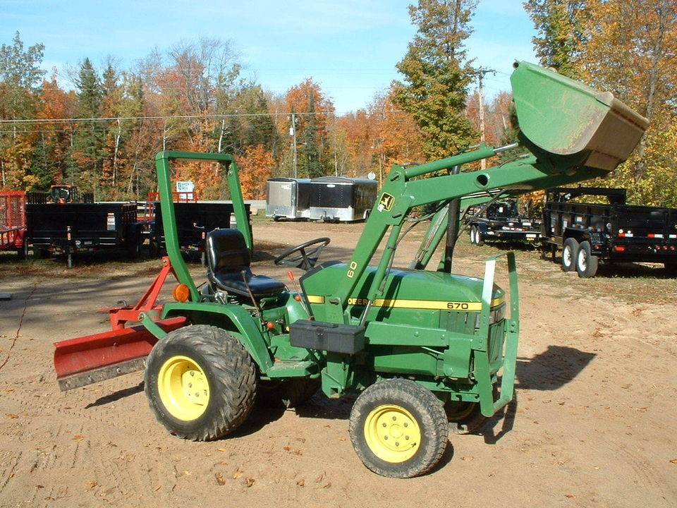 john deere tractors in Agriculture & Forestry