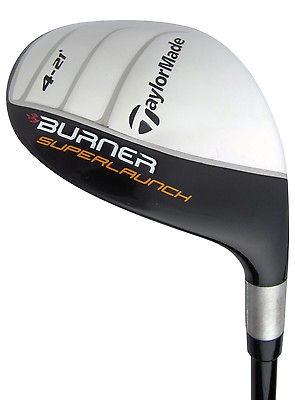 New Taylor Made Golf Superlaunch #4 Hybrid Reg Flex