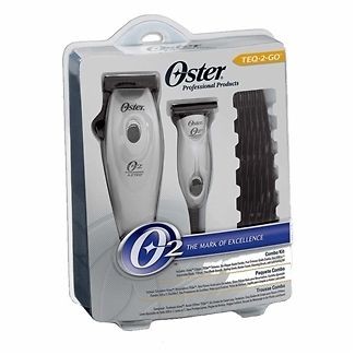   Go to Azteq+Teqie Hair pro Salon Clipper & Trimmer Combo Barber New