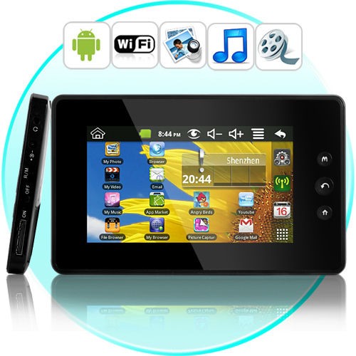 PocketDroid   Mini Android 2.2 Tablet with 4.3 Inch Touchscreen (WiFi 