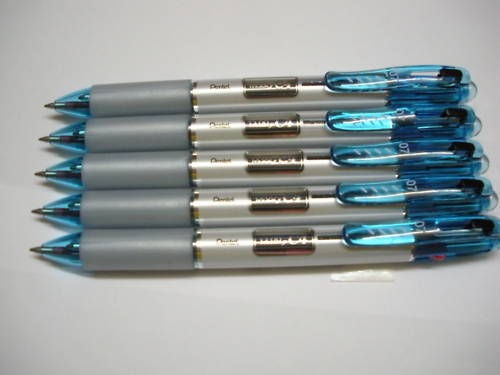 blue Pentel 4 colour in 1( 0.7 fine) ball point pen