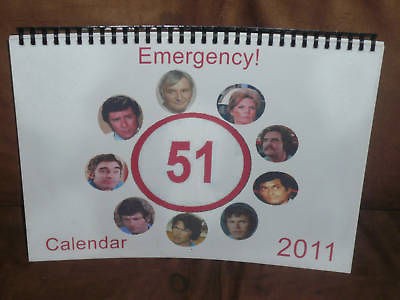 RANDY MANTOOTH/KEVIN TIGHE/ E GANG 2011 CALENDAR