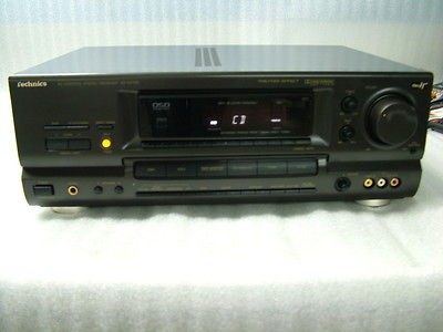 Technics AV Control Stereo Receiver SA GX790