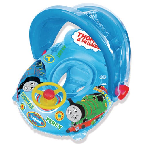 Thomas Baby Walker Float Ring Swimming Pool Seat