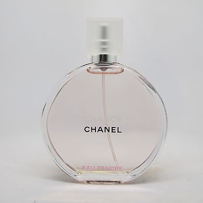 Chance Eau Tendre by Chanel 1.7 oz Eau de Toilette Spray Unboxed