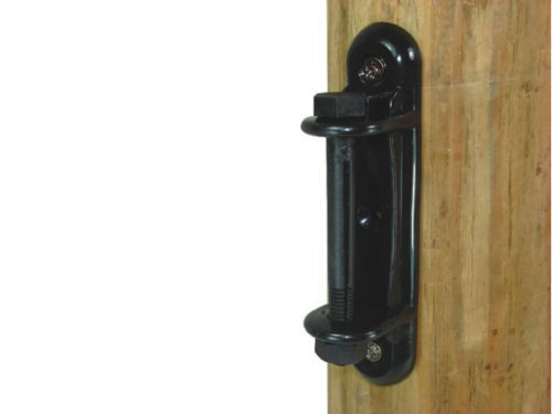 Wood Post 2 Tape Split Bolt Tensioner Electric Fence