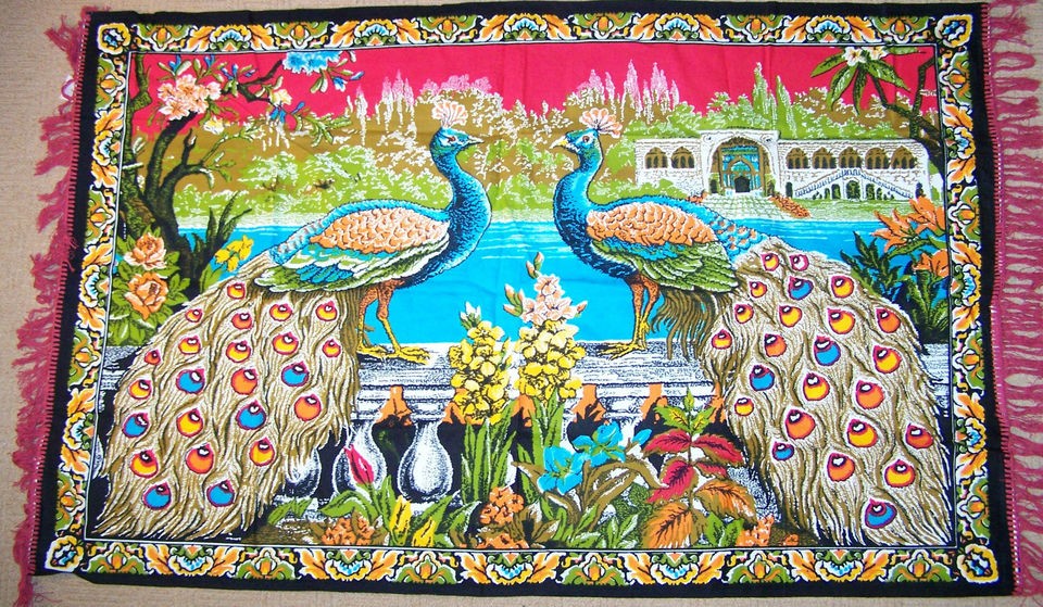 peacock rug in Rugs & Carpets