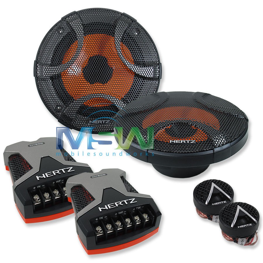 hertz in Car Speakers & Speaker Systems