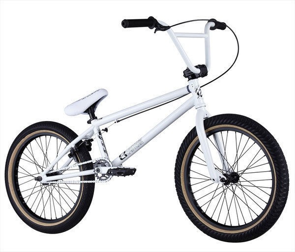 Eastern Bikes 2013 Traildigger 20 BMX Bicycle   Gloss White