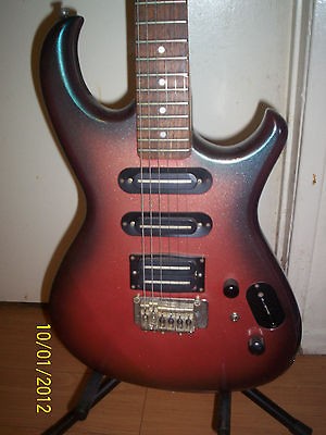 Rare Vintage ARIA PRO II RS WARRIOR Early 80s Purple/Burgund​y Mist 