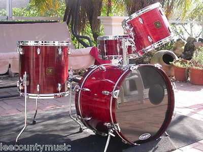 BEAUTIFUL VINTAGE GRETSCH JAZZ DRUM SET 20 12 14 w/ SNARE in ROSEWOOD 