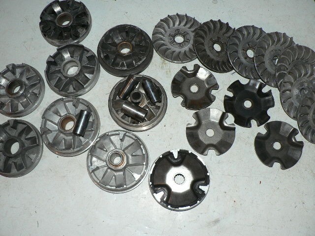 CVT Clutch Modified Variators DRR Apex Eton Kasea DRX Polaris 90cc 