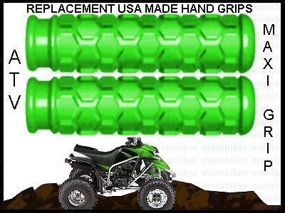 YAMAHA ATV QUAD BANSHEE BLASTER YFZ BLUE SKULL GEL HAND GRIPS