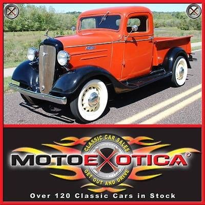 Chevrolet  Other Pickups RESTO ROD 1936 PICKUP, 350 V8 CRATE MOTOR 