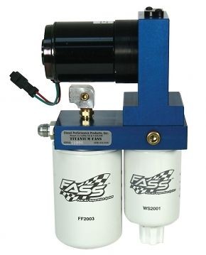 FASS FUEL SYSTEM TITANIUM SERIES 98.5 04 CUMMINS 95 GPH