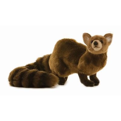 New Hand Sewn Mongoose Stuffed Plush 12 Hansa 4077