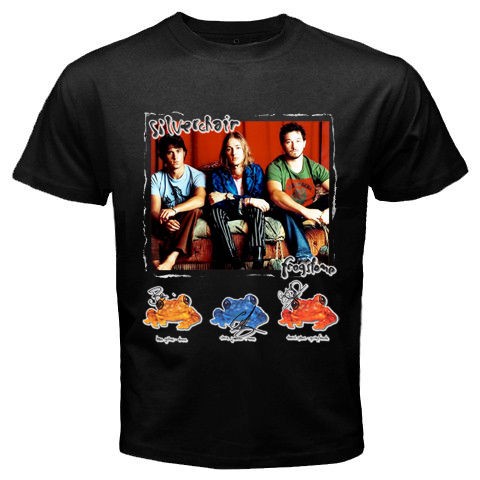 SILVERCHAIR FROGSTOMP AUSTRALIA BAND VINTAGE Black Mens T Shirt S to 