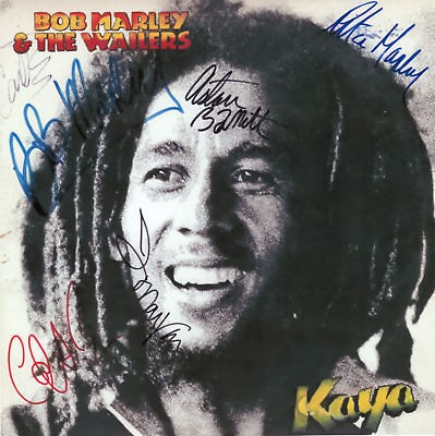 bob marley Autograph in Autographs Original