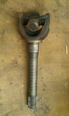 Chevy Dodge Dana 60 Front 4x4 Stub Axle 30 spline w U jount