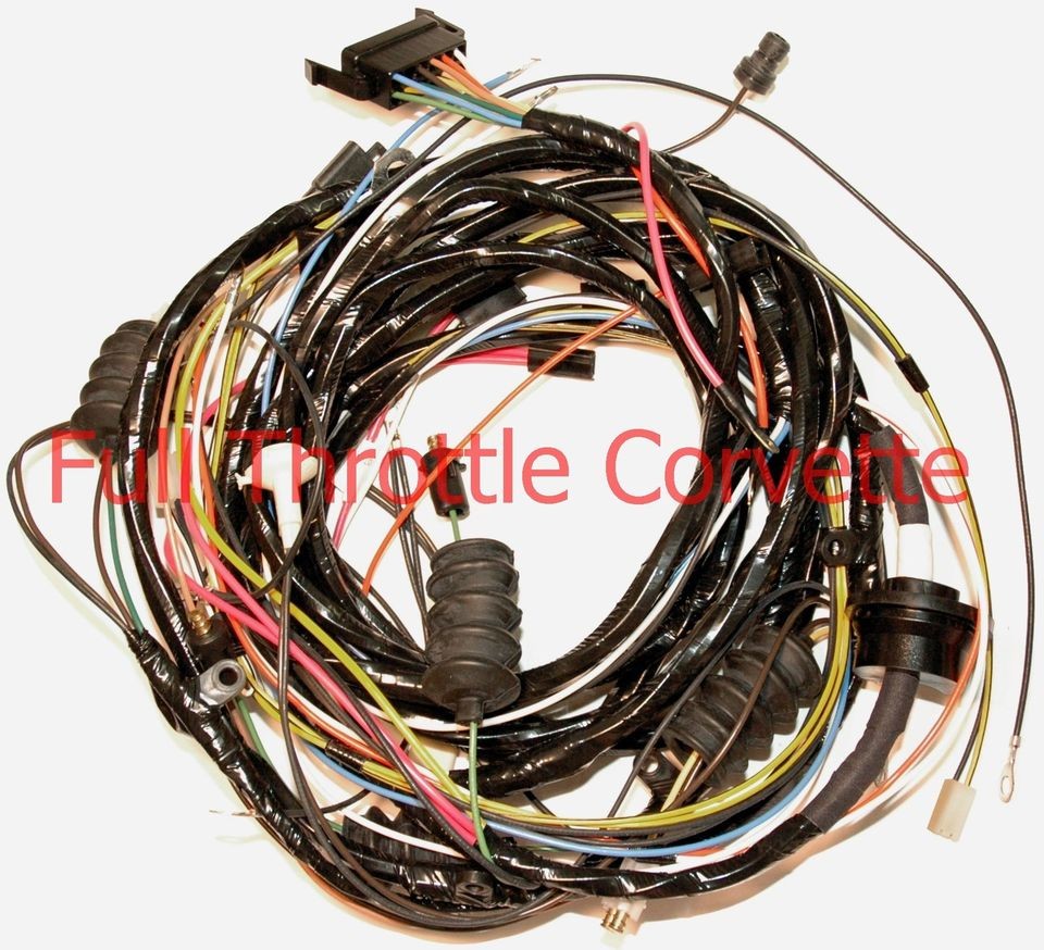 1973 Corvette Rear Lamp Body Wiring Harness. NEW (Fits 1973 Corvette)