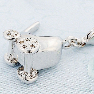 white gold baby bracelet