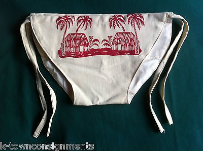 WWII HAWAII KEIKIMALO BABY PANTS VINTAGE GIRLS SWIMSUIT BIKINI BOTTOMS