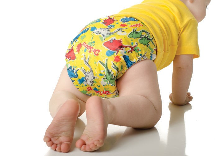 Bumkins Stuff It One Size Fleece Pocket Cloth Diaper Fits 9 35 Pounds