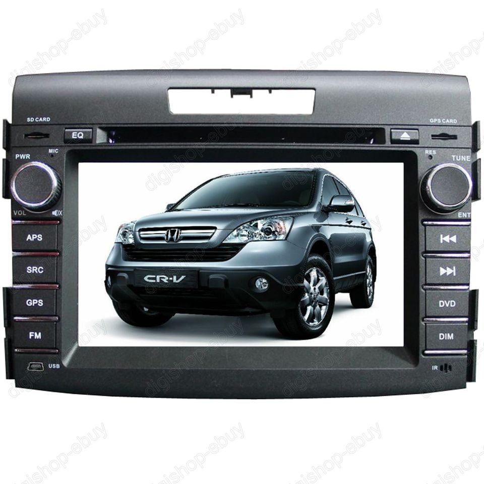 Car DVD Player Can Bus GPS Radio A2DP Audio  IPOD for Honda CR V 