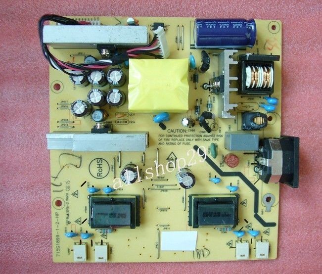 HP W19E Inverter Power Board 715G1899 1 2 H​P