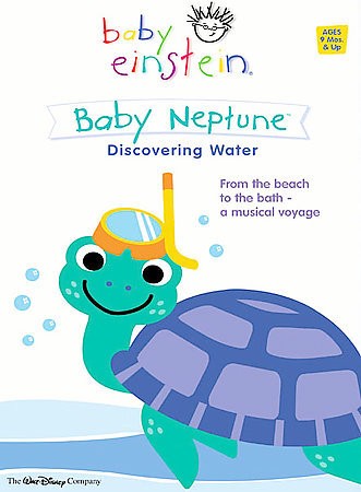Baby Einstein Baby Neptune Discovering Water (DVD, 2002)   Like New