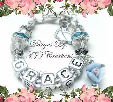 Reborn~Baby~Do​ll~Bracelet~Ne​w Born~PERSONALI​ZED with NAME