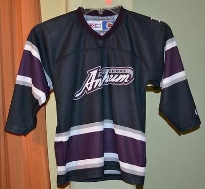 ANAHEIM MIGHTY DUCKS CCM HOCKEY JERSEY YOUTH BOYS INFANT CHILDS   ONE 