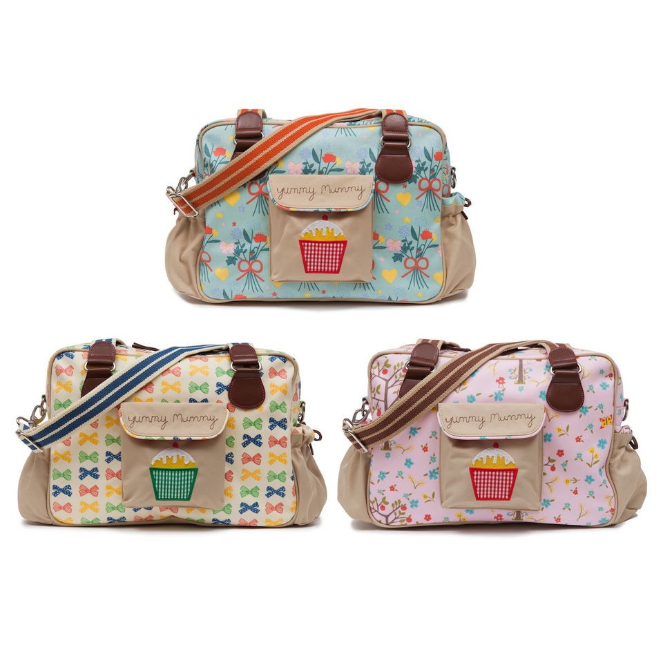 Pink Lining Yummy Mummy Baby Changing Nappy Bag