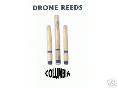 CP Brand New Bagpipes Drone Reeds * High Quality Cane *