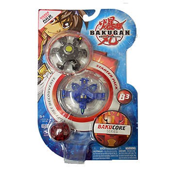 bakugan starter pack in Bakugan Battle Brawlers