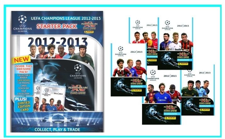   XL Champions League 2012 2013 12/13 Trading Card Game *In Stock