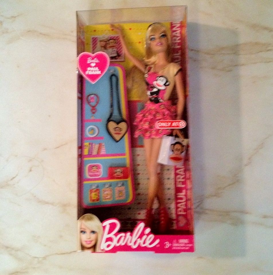 paul frank barbie in Barbie Dolls