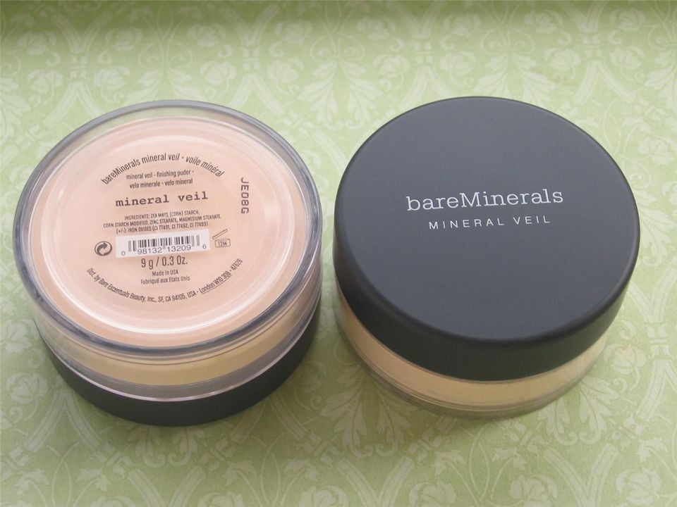 NEW Bare Escentuals Minerals MINERAL VEIL 9g   Click, Lock and Go