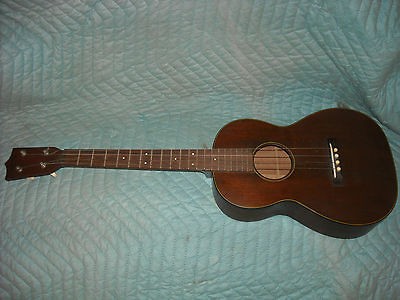 LQQK Vintage Martin Baritone Ukulele Style 51 NICE ~~