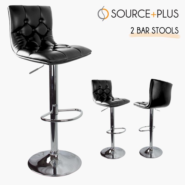 leather swivel bar stools in Bar Stools