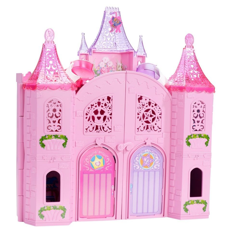 NEW BARBIE THE PRINCESS & THE POPSTAR MUSICAL LIGHT UP CASTLE