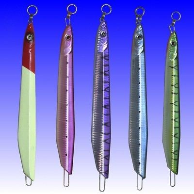 9oz (250gr) Butterfly Style Knife Jigs   Green Mac