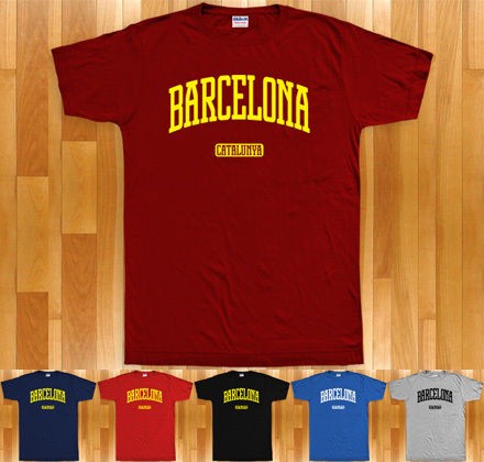 barcelona fc t shirts