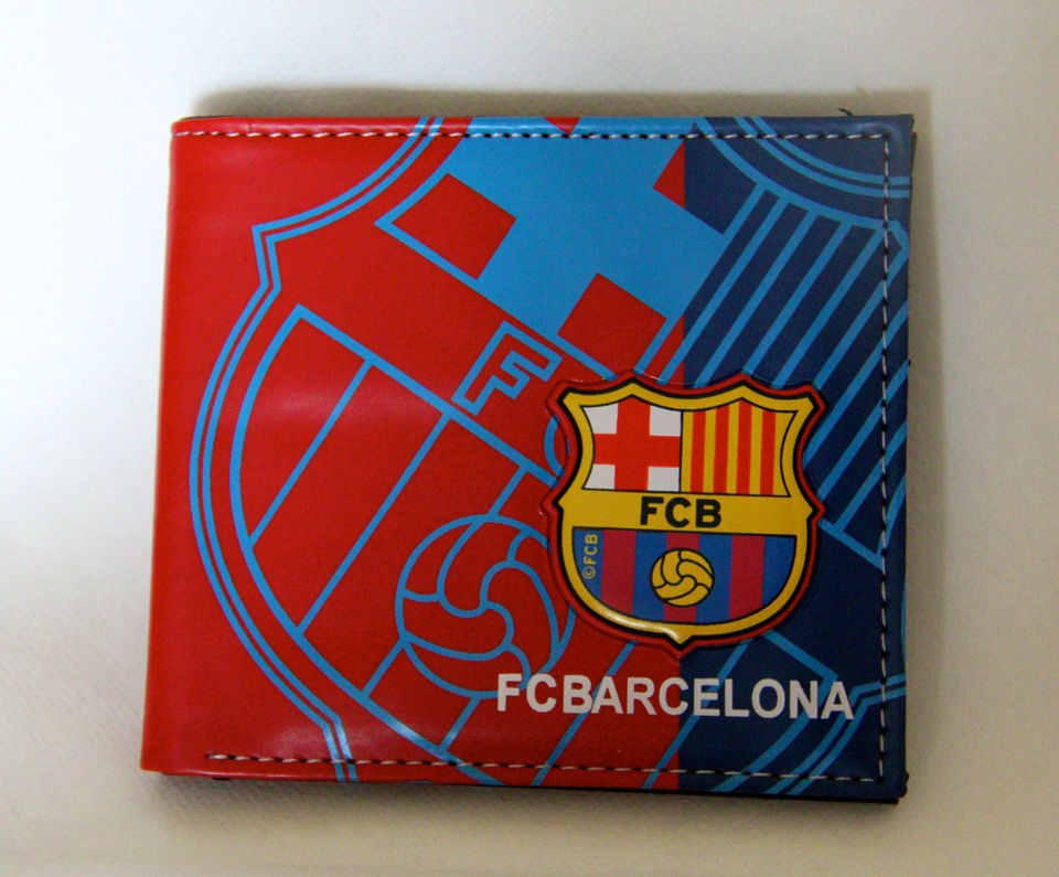 FC BARCELONA PU WALLET SPAIN LA LIGA 1899 with BARCELONA LOGO PURSE 